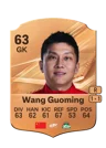 Wang Guoming - 63 - Rare