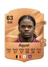 Agyei - 63 - Rare