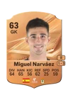 Miguel Narváez - 63 - Rare