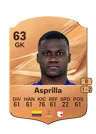 Asprilla - 63 - Rare