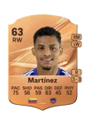 Martínez - 63 - Rare
