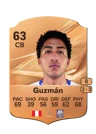 Guzmán - 63 - Rare
