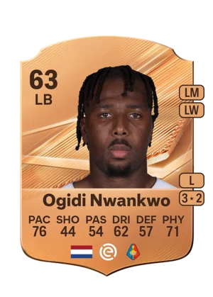 Ogidi Nwankwo - 63 - Rare EA FC 27 card