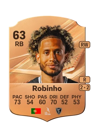 Robinho - 63 - Rare EA FC 27 card