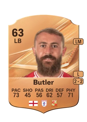 Butler - 63 - Rare EA FC 27 card