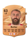 Butler - 63 - Rare