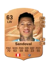 Sandoval - 63 - Rare