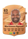 Martinsson Ngouali - 63 - Rare