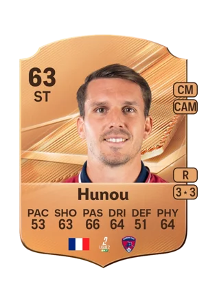 Hunou - 63 - Rare EA FC 27 card