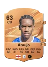 Araujo - 63 - Rare
