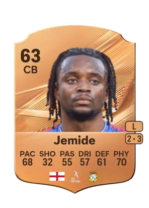 Jemide - 63 - Rare EA FC 27 card