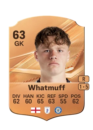 Whatmuff - 63 - Rare EA FC 27 card