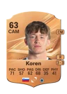 Koren - 63 - Rare