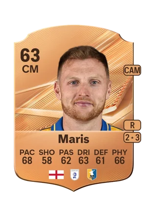 Maris - 63 - Rare EA FC 27 card