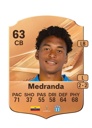 Medranda - 63 - Rare EA FC 27 card