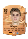Bürger - 63 - Rare
