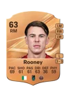 Rooney - 63 - Rare