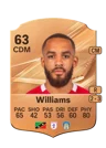 Williams - 63 - Rare
