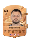 Padelford - 63 - Rare