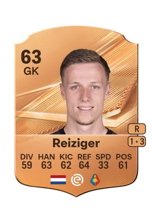 Reiziger - 63 - Rare EA FC 27 card