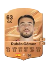 Rubén Gómez - 63 - Rare