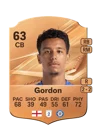 Gordon - 63 - Rare