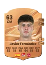 Javier Fernández - 63 - Rare