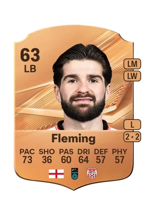 Fleming - 63 - Rare EA FC 27 card