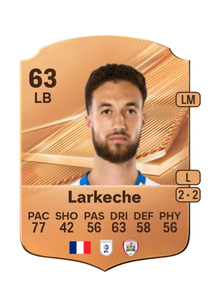 Larkeche - 63 - Rare EA FC 27 card