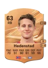 Hedenstad - 63 - Rare