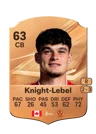 Knight-Lebel - 63 - Rare