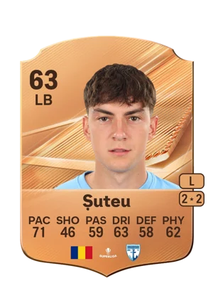 Șuteu - 63 - Rare EA FC 27 card