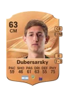 Dubersarsky - 63 - Rare