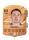 Hendry - 63 - Rare