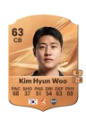 Kim Hyun Woo - 63 - Rare