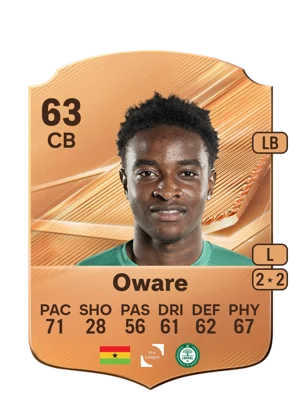 Oware - 63 - Rare EA FC 27 card