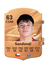 Sandoval - 63 - Rare