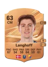 Langhoff - 63 - Rare