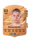 Rosenqvist - 63 - Rare