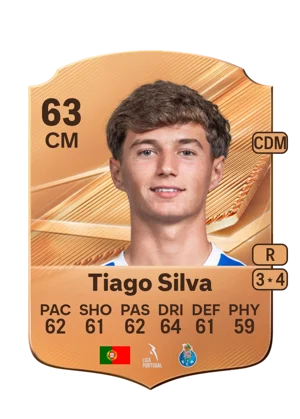 Tiago Silva - 63 - Rare EA FC 27 card