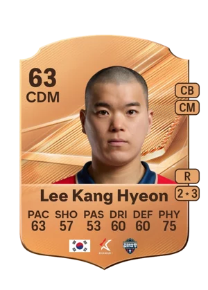 Lee Kang Hyeon - 63 - Rare EA FC 27 card