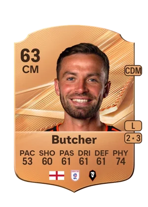 Butcher - 63 - Rare EA FC 27 card