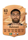 Rahmani - 63 - Rare