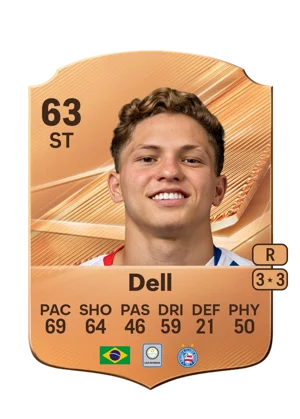 Dell - 63 - Rare EA FC 27 card