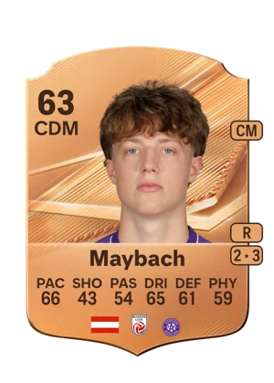 Maybach - 63 - Rare EA FC 27 card