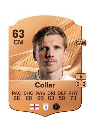 Collar - 63 - Rare EA FC 27 card
