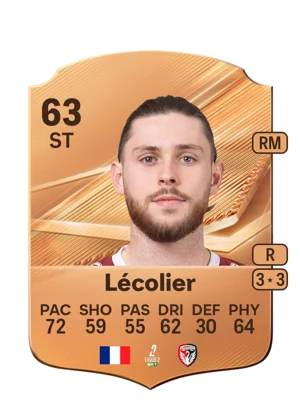 Lécolier - 63 - Rare EA FC 27 card