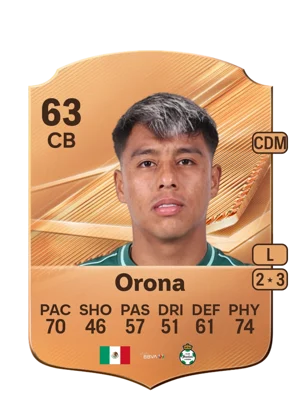 Orona - 63 - Rare EA FC 27 card