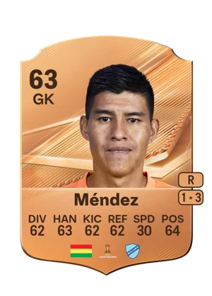 Méndez - 63 - Rare EA FC 27 card