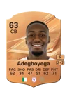 Adegboyega - 63 - Rare